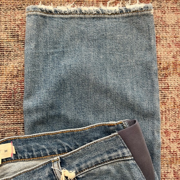 Hatch Collection The Crop Maternity Jean Sz 31 NWT - Picture 8 of 9